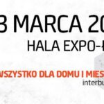 Targi budownictwa Interbud Zaproszenie Hala Expo Łódź